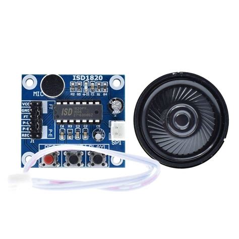 CentIoT - ISD1820 Recording Module Voice Module - Voice Board ...