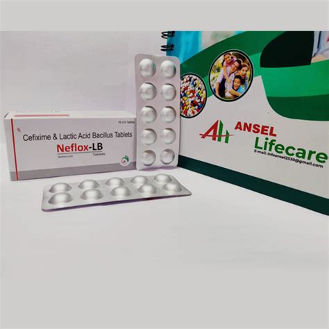 NEFLOX-LB Tablets Ansel Life Care