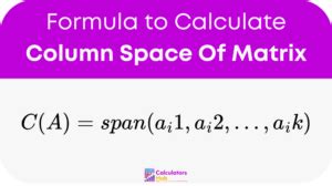 Column Space of Matrix Examples 的图像结果