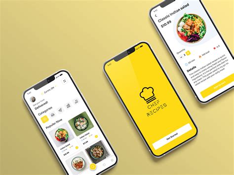 Image result for Chef App Design