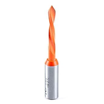 Amana Tool 317015 Solid Carbide Dowel Drill Bit Through Hole Boring ...