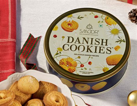 Sweet Buttery Danish Cookies – Smoor