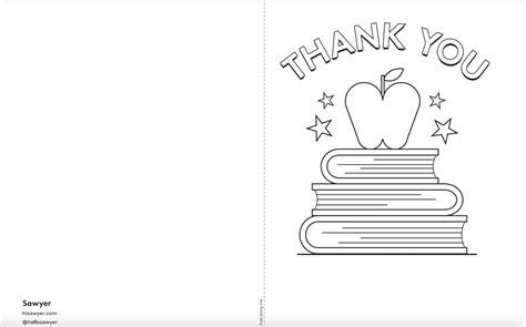 Free Printable Teacher Appreciation Cards | FREE Printable HQ