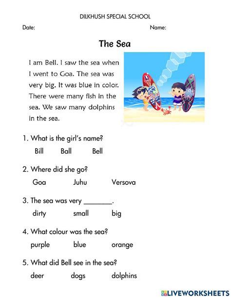 Image result for Reading Skill Exercises