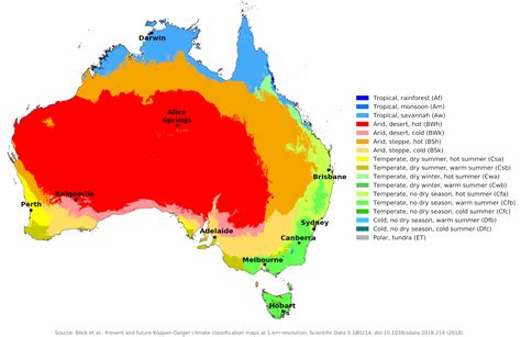 Climate Zones Victoria Australia at Timothy Charles blog