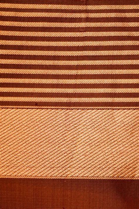 Handwoven Banarasi Brown Pure Katan Satan Silk Cocktail Saree – Vandana ...