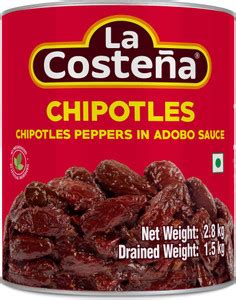La Costena Chipotle Peppers In Adoba Sauce Sauce Price in India - Buy ...