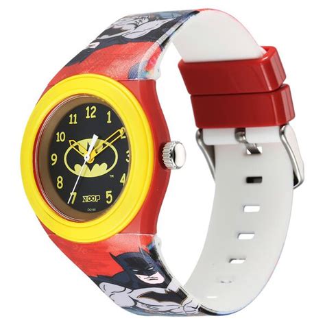 Buy Online Zoop Justice League Batman Analog Watch with Black Dial ...