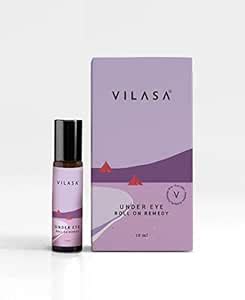VILASA under Eye Roll on for Dark Circle | Dark Circle Remover for Men ...