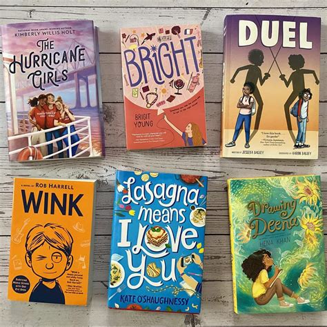 30 Best Middle Grade Realistic Fiction Books for Tweens