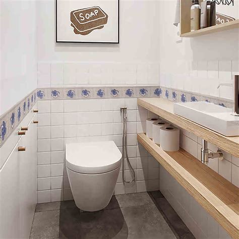 Buy Dundee Deco Peel and Stick Self Adhesive Wallpaper Border - Flowers ...