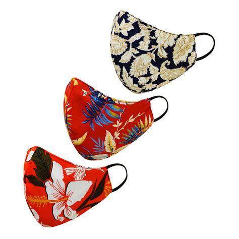 Buy Tossido Women 100% Premium Cotton Vibrant Floral 3 Ply Anti ...
