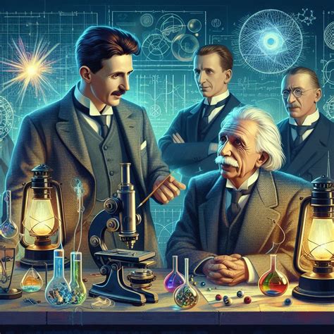 Ervin chrodinger albert einstein nikola tesla and oppenheimer – Artofit