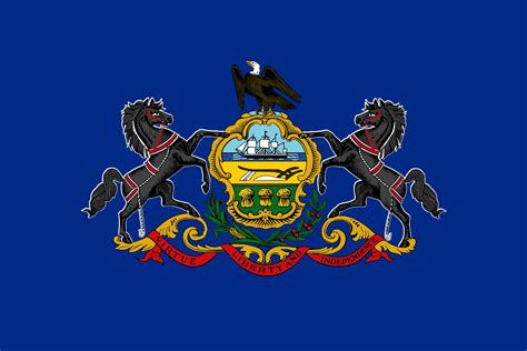 Flag Of Pennsylvania