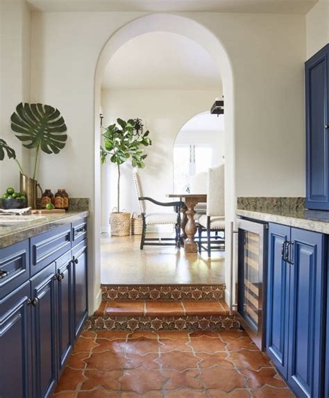 Spanish Style Kitchen Floor Tiles - Flooring Ideas