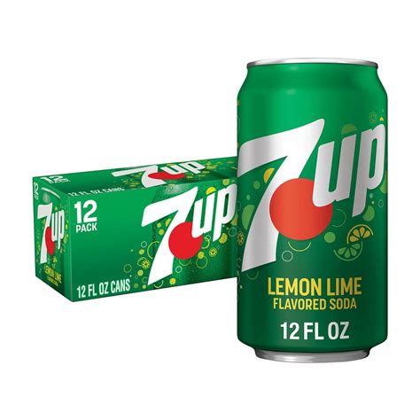Buy 7UP Lemon Lime Soda, 12 fl oz cans, 12 pk from Dollar General - Instore