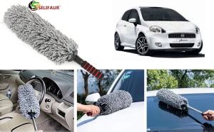 Selifaur Ultra Soft Microfiber Brush, Interior and Exterior ...