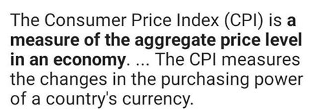 what is CPI in social - Brainly.in