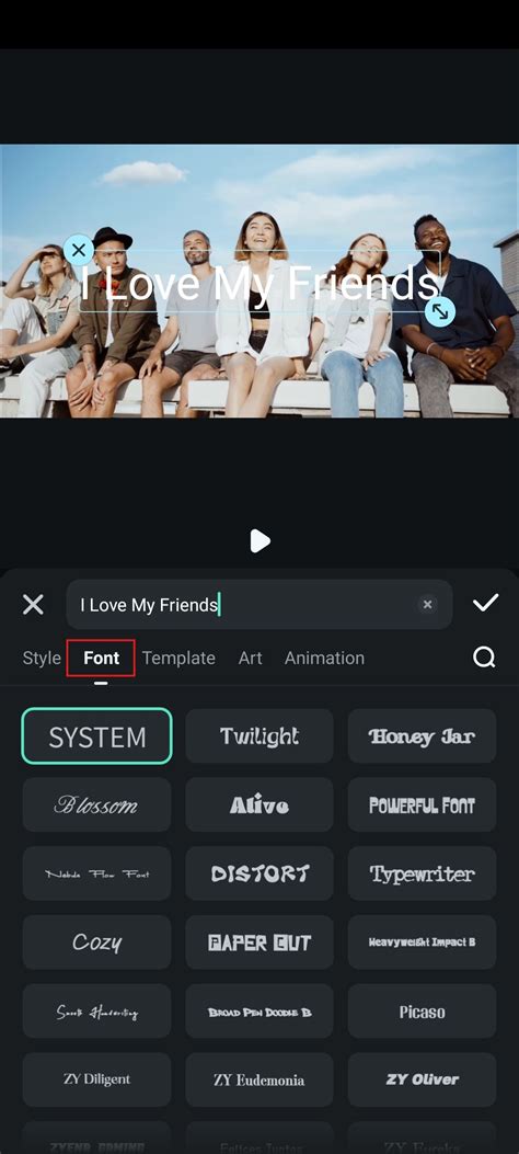 Image result for Bleeding Text Filmora