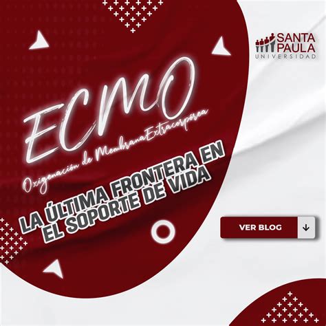 ¿Qué es ECMO y para qué sirve? - Universidad Santa Paula