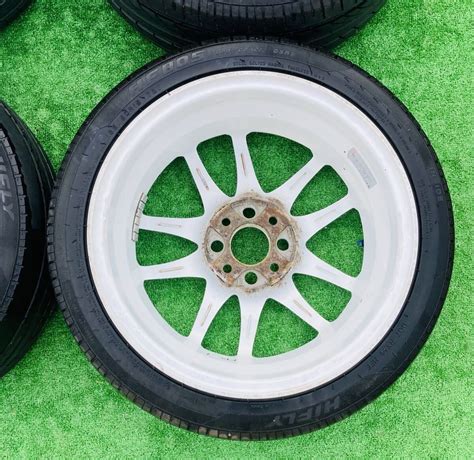 Yahoo!オークション - ワーク EMT-K WORK EMOTION CR 15インチ 5.5J×1...