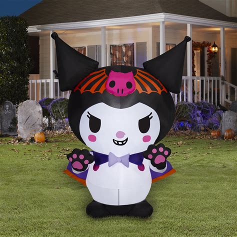 Halloween Kuromi Hello Kitty Airblown Yard Inflatable by Sanrio and ...