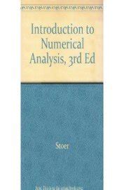 Amazon.in: Buy Introduction To Numerical Analysis Book Online at Low ...