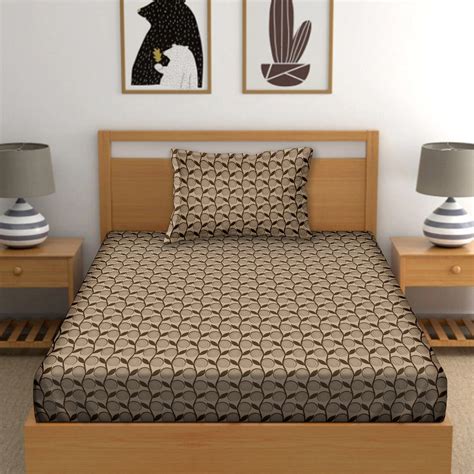 Buy Best Quality Bed Sheets Online | Single Bed Sheet | Bellacasa ...