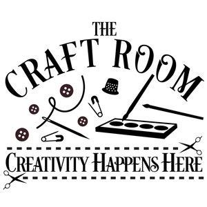 Silhouette Design Store: | Sewing quotes, Craft quotes, Craft room signs