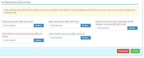Submit your Documents and Details to KTU Portal - KTU ASSIST