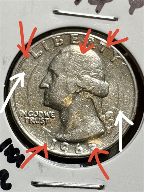 1965 Quarters Errors
