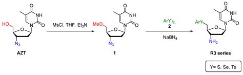Antiviral Effect of 5′-Arylchalcogeno-3-aminothymidine Derivatives in ...