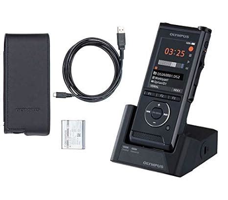 Olympus DS-2600 Digital Voice Recorder with Docking Station ...