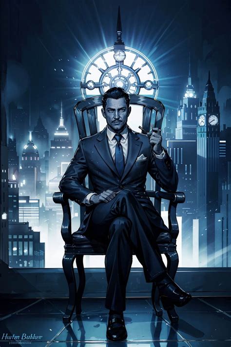 Andrew Ryan | BioShock - v1.0 | image created by soul3142 | Tensor.Art