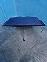 Destinio Capsule Umbrella, 5 Fold Manual Open 19 Inch Small Umbrella ...