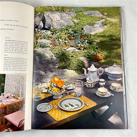 House and Garden’s Complete Guide to Interior Decoration, Hardcover Book, 1953 For Sale at ...