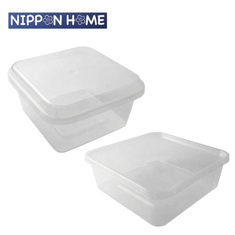 Image result for Square Containers Plastic