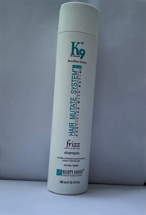 K9 Brazilian Series Hair Mutate System Fortified with Biotin Frizz ...