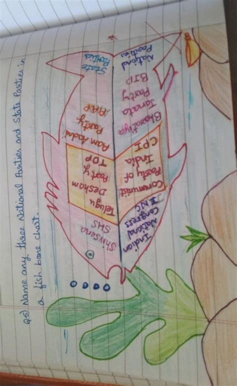 name any three national parties and state parties in a fish bone chart ...