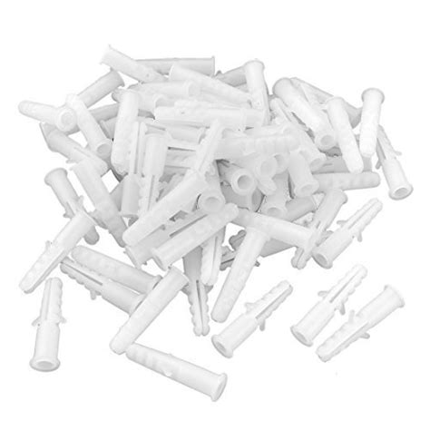 Alcoa PrimeCabinet 4mm Dia Lag Screws Plastic Expansion Nails Plug 100 ...