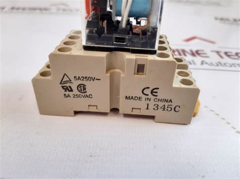 Omron My4In Safety Relay With Base 24Vdc – Aeliya Marine Tech