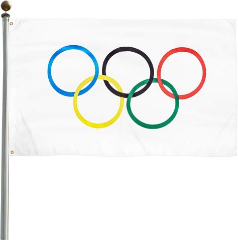 Olympic Flag, 3x5 Feet Olympics Flag Olympic Nepal | Ubuy