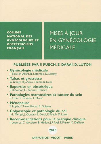Amazon.in: Buy Maj en gynécologie medicale 2010 Book Online at Low ...