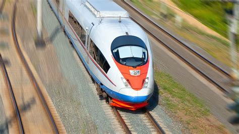 Presentan el tren más rápido de Latinoamérica: alcanzará los 350 km/h ...
