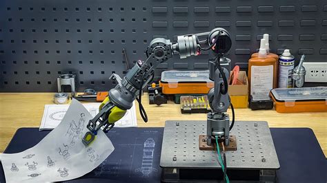 How to Code a Robotic Arm 的图像结果