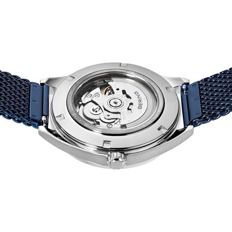 Bering Automatic Blue Dial Men 43mm – Zimson Watch Store