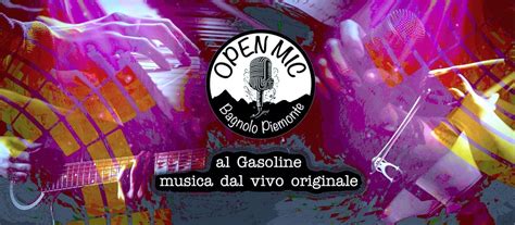 Open Mic - 23 maggio 2025 - Bagnolo Piemonte, Gasoline Vineria Birreria ...