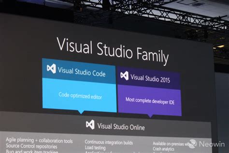 Image result for Visual Studio Code Platforms