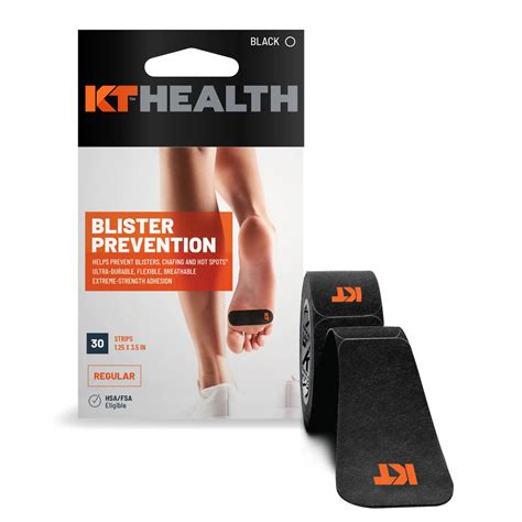 KT Health Blister Prevention Tape - Athletic Tape for Blisters – KT Tape