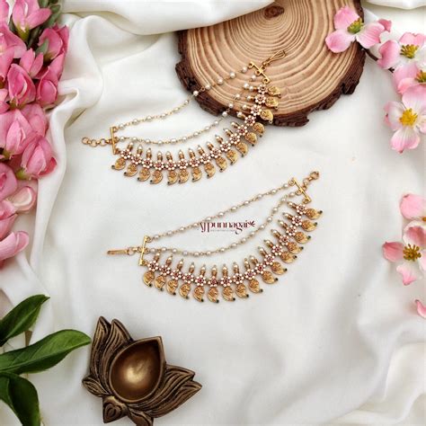 Bridal Mango shaped AD maatal – AJ Punnagai